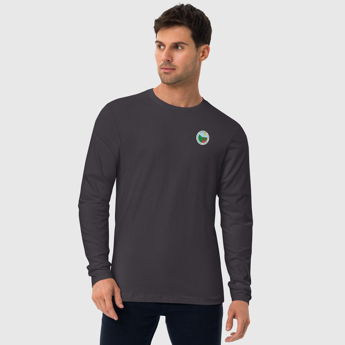 Men's Next Level Fitted Long Sleeve Shirt – Oxnard School District