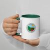 Mug with Color Inside